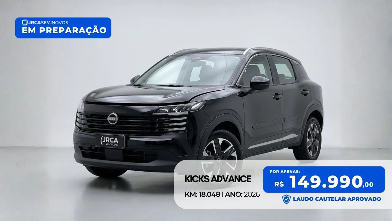 Nissan Kicks KICKS Advance 1.6 16V Flex Aut. 2026