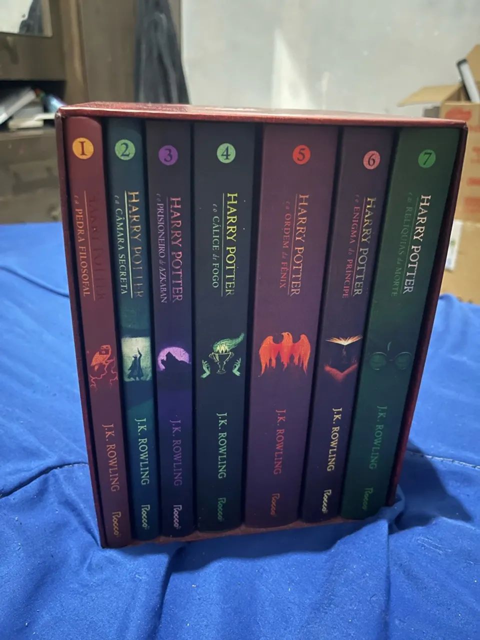Box livro HARRY POTTER - Foto 3