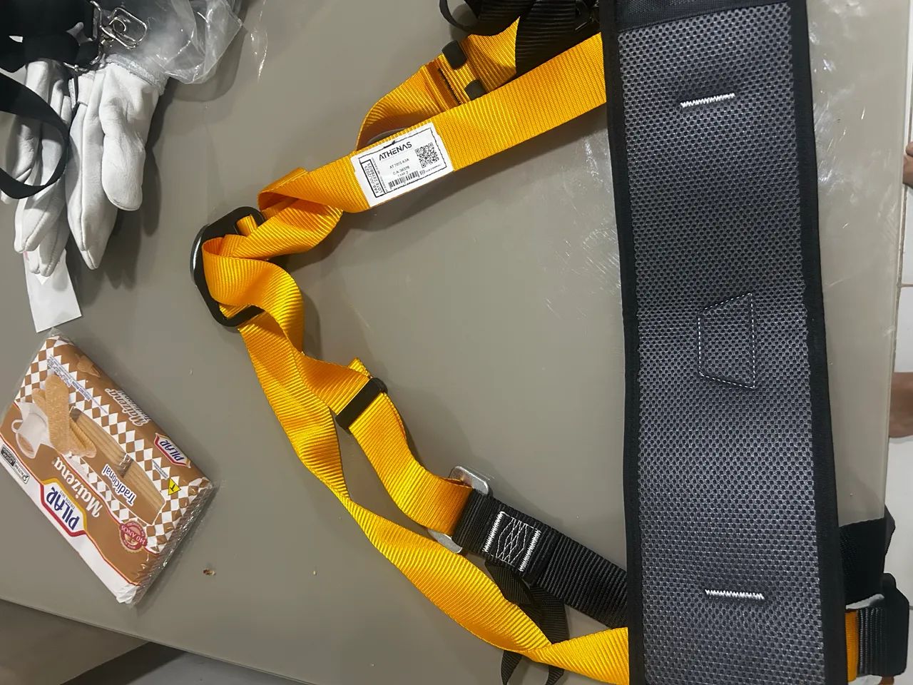 Cinto Paraquedista + Talabarte De Posicionamento