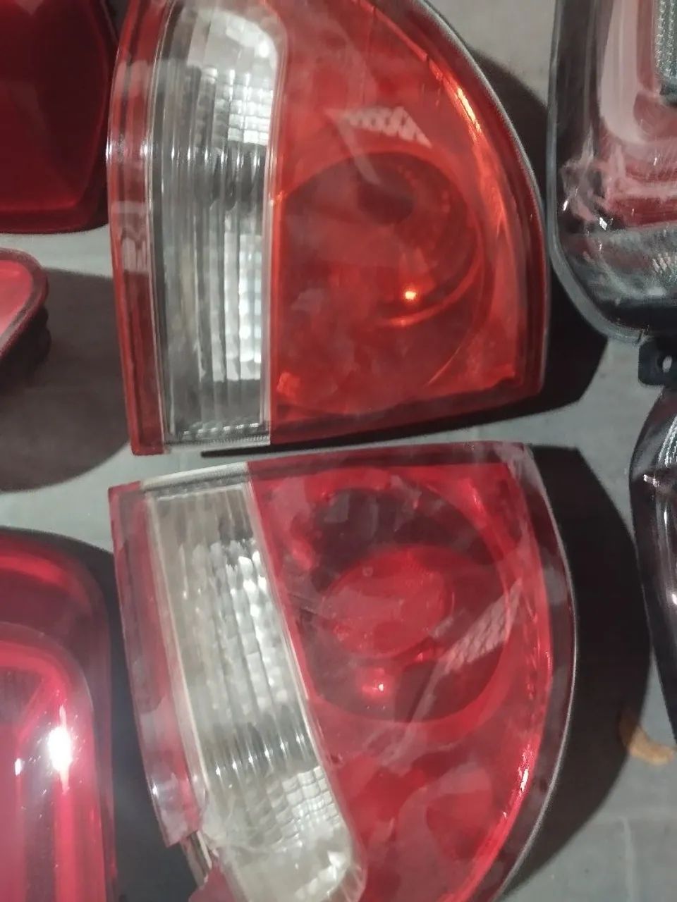 Farol e lanterna Hilux Saveiro gol Strada Siena corsa - Foto 7