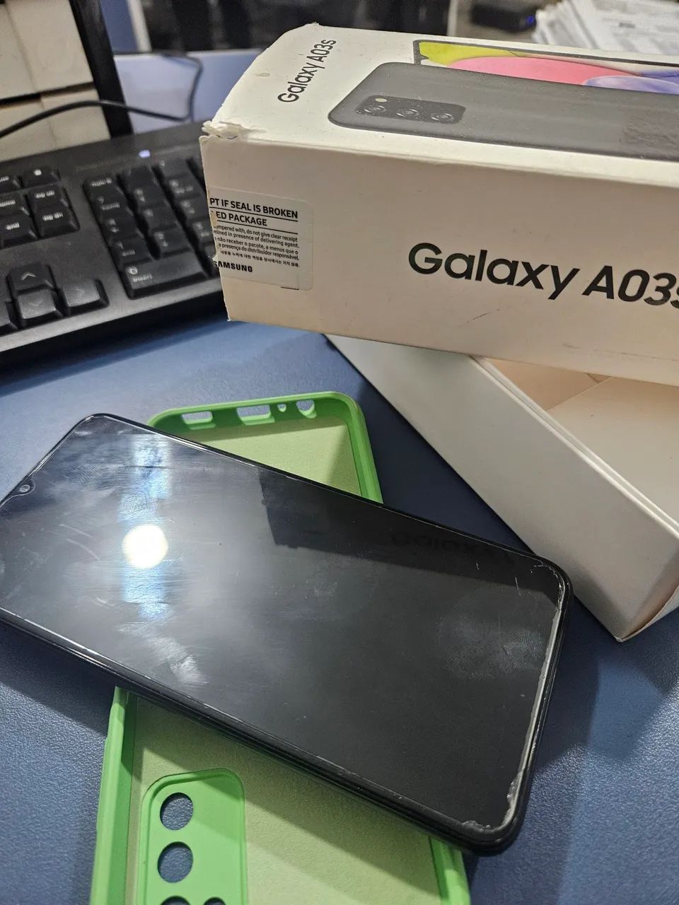 Galaxy AO3s
