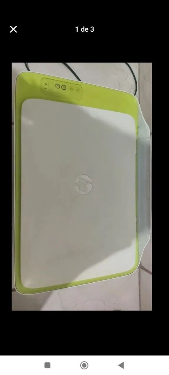Impressora HP461093696146001922