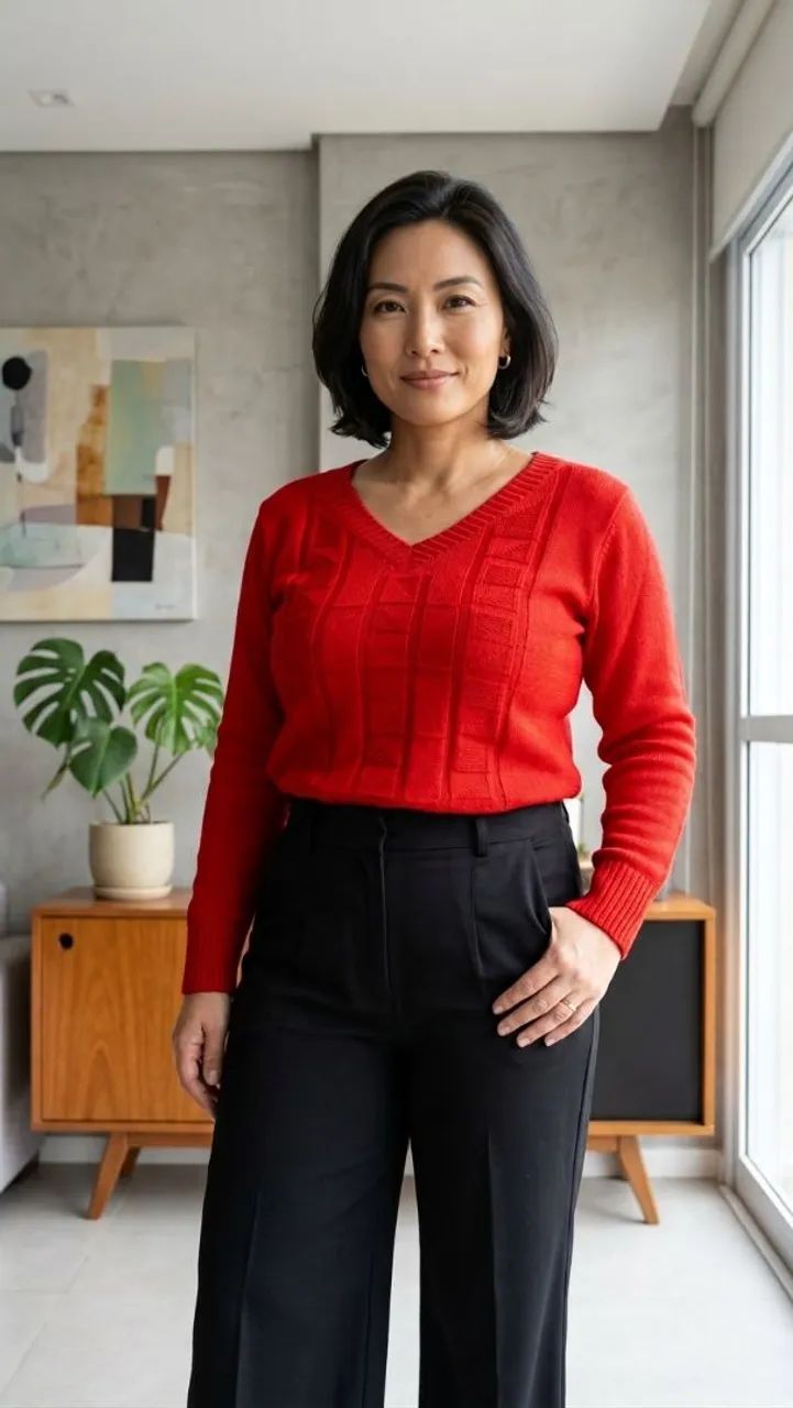 Blusa Tricô
