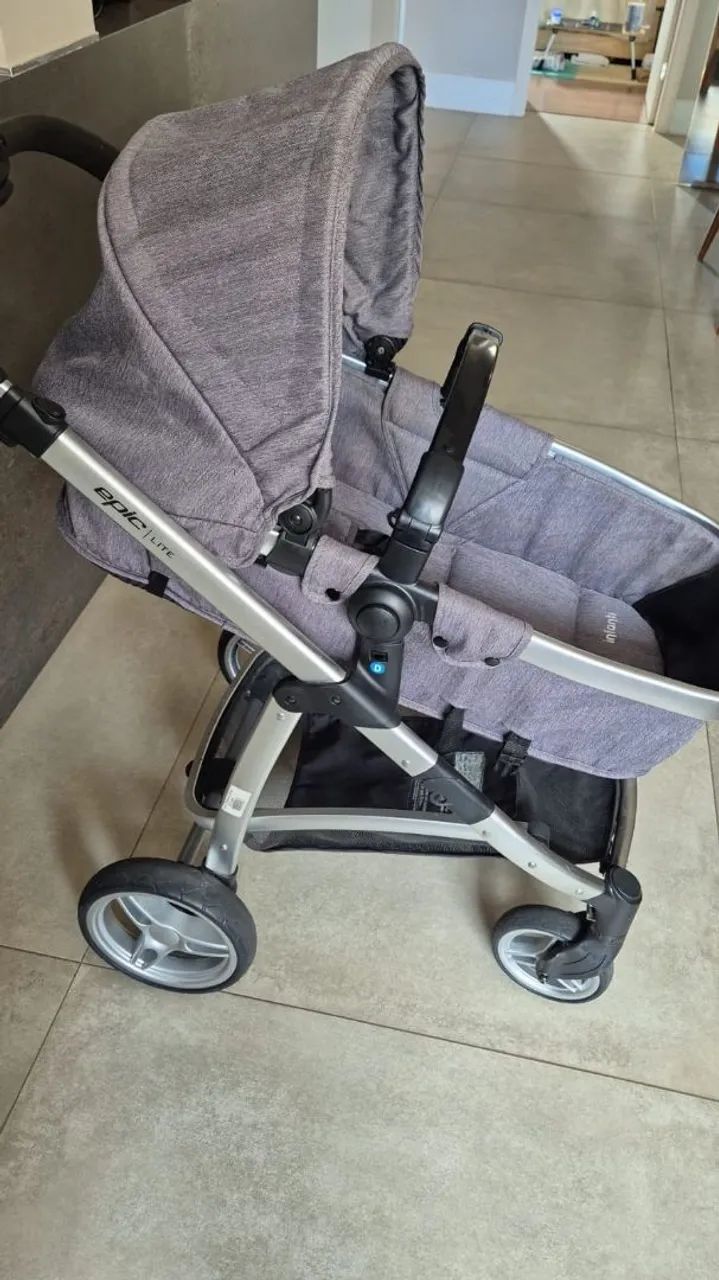 Carrinho de bebê - Foto 4