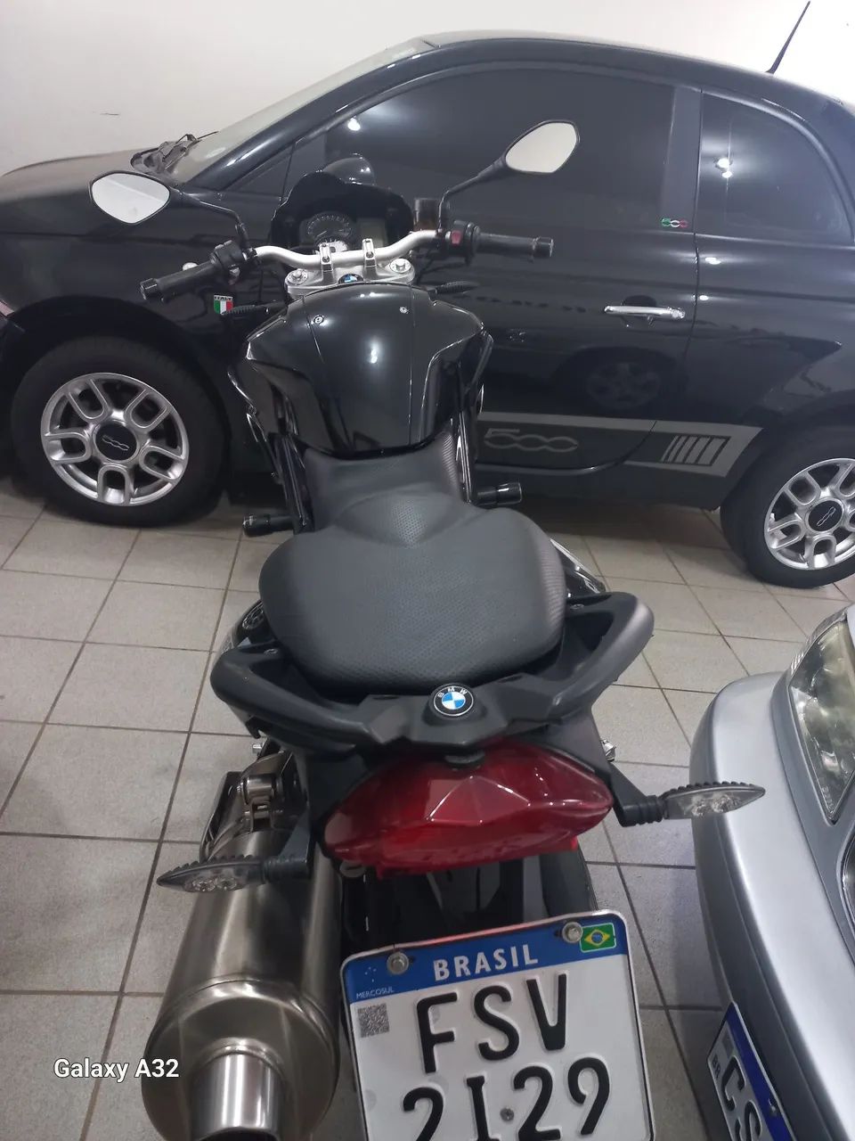 F800r 2014 bx km  impeca.vel - Foto 4