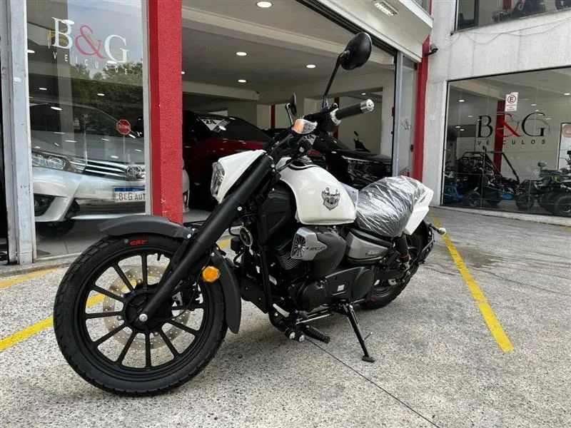 SHINERAY TITANIUM 250  - Foto 4