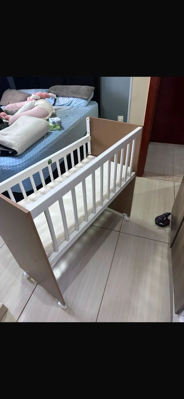 Mini berço  - Foto 2