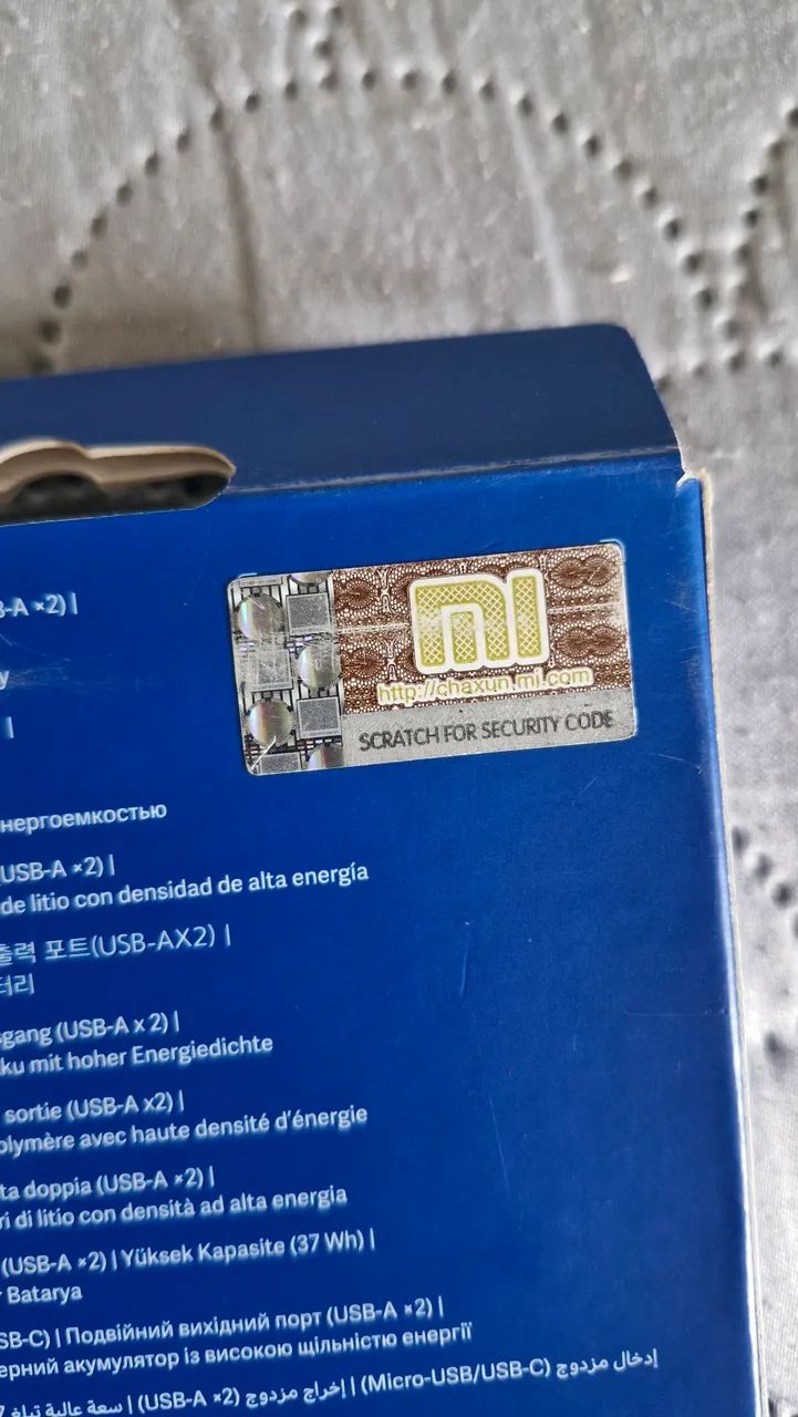 Power Bank Xiaomi 10000mah - Foto 2