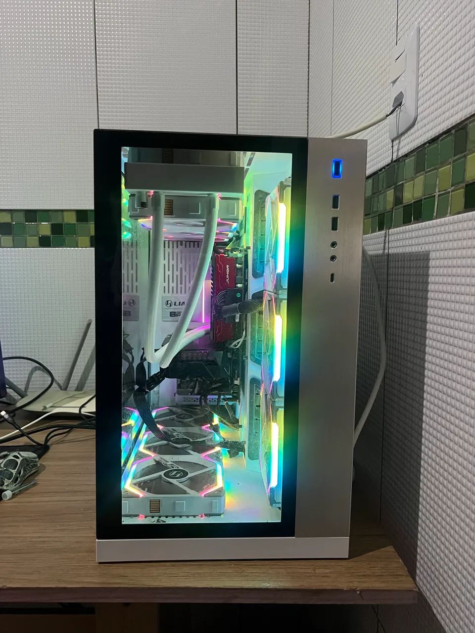VENDO PC GAMER TOP BARATÍSSIMO - Foto 3