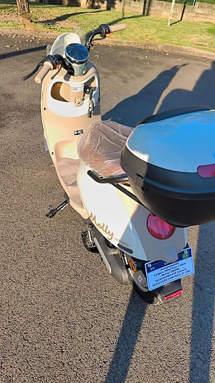 Bicicleta elétrica scooter e bike  - Foto 3