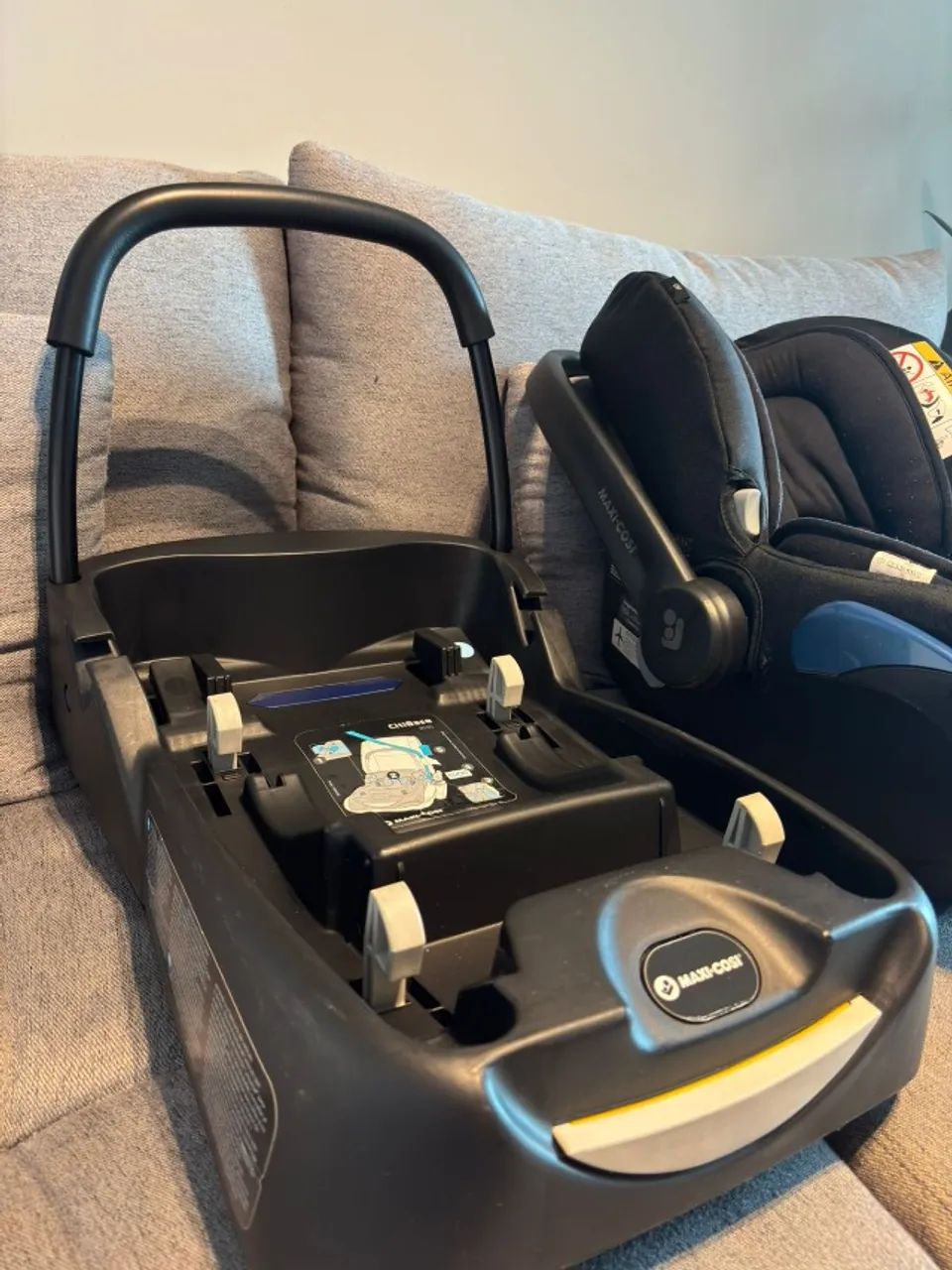 MAXI COSI Bebê Conforto Citi² com Base - Foto 4