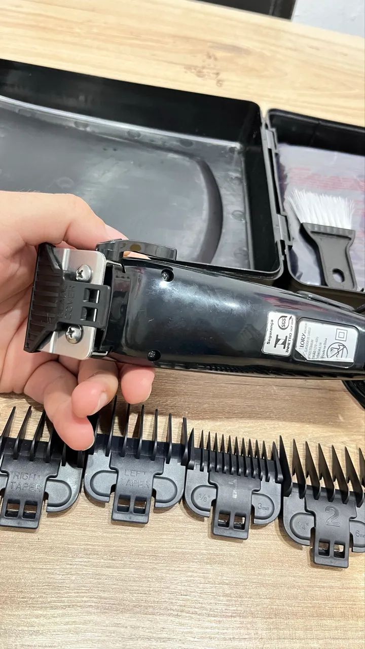 Máquina de Cortar Cabelo - Foto 5