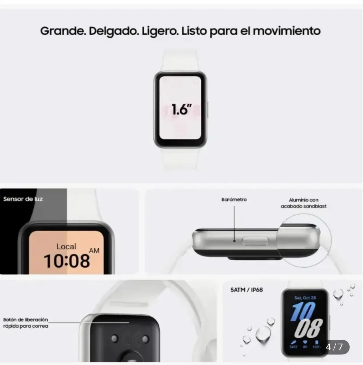 SAMSUNG GALAXY FIT3 ? NOVA / SEMINOVA - Foto 3