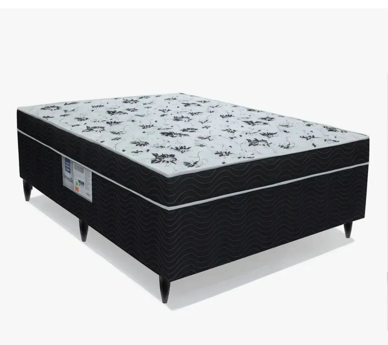 Vendo cama box conjugada Ortobom