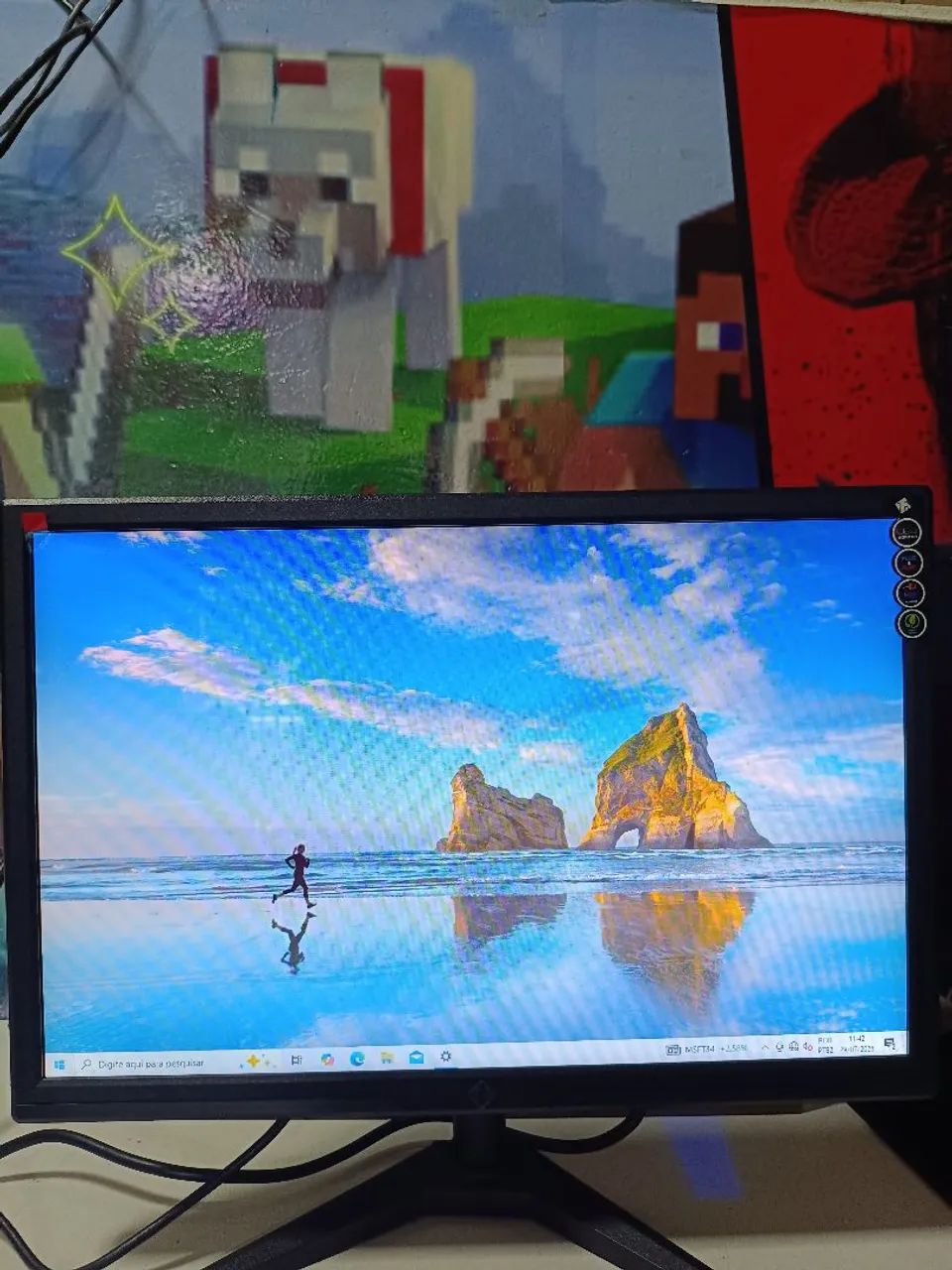 Monitor HDMI NOVO 19 POLEGADAS  - Foto 2