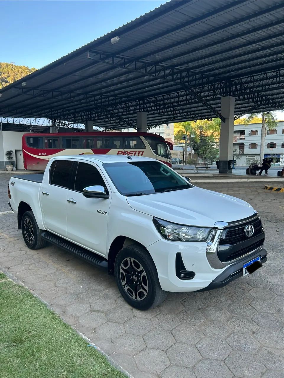 Toyota Hilux Hilux CD SRV 4x4 2.8 TDI Diesel Aut. 2022