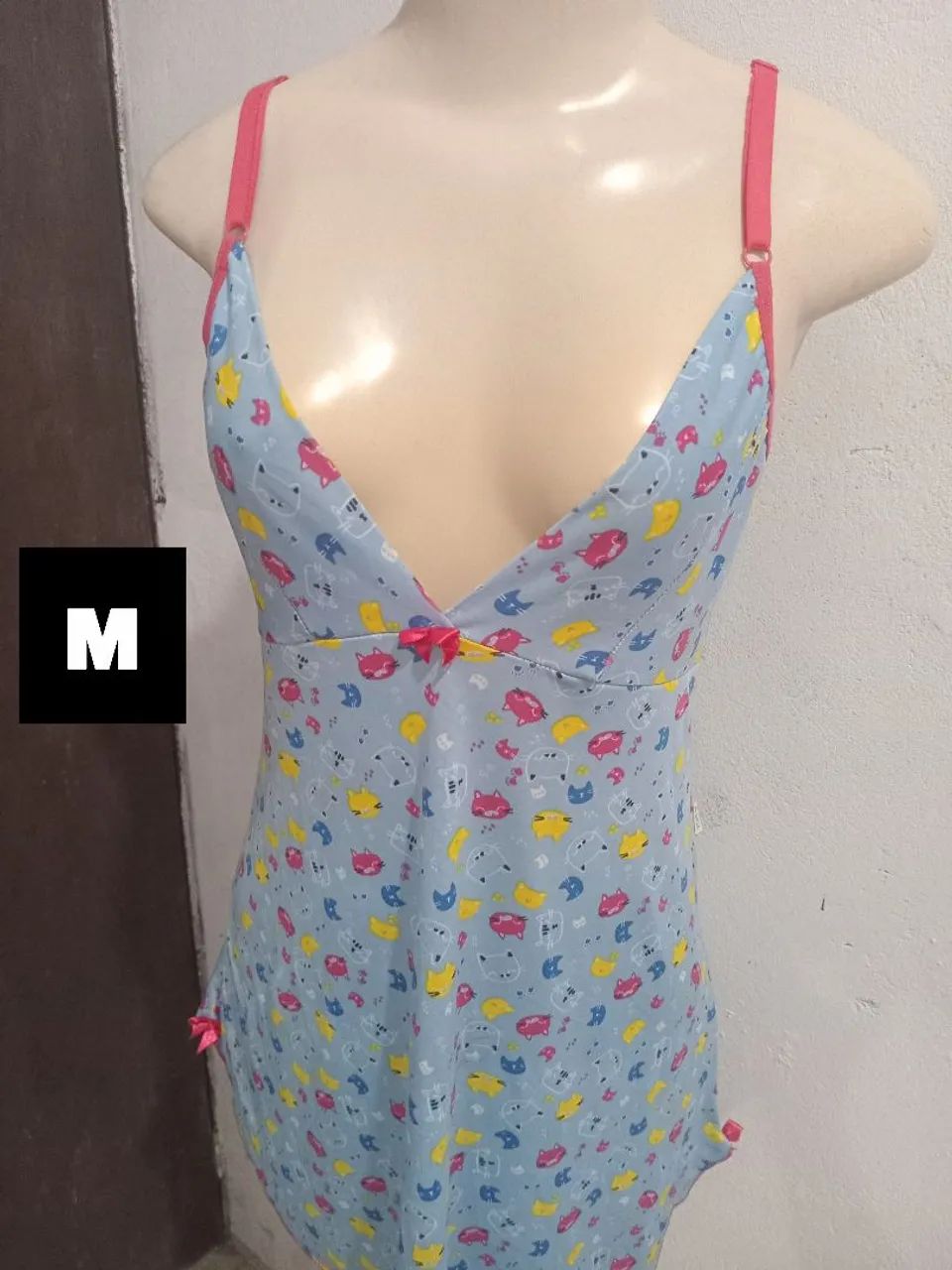 CAMISOLAS VESTIDO FEMININO - Foto 2