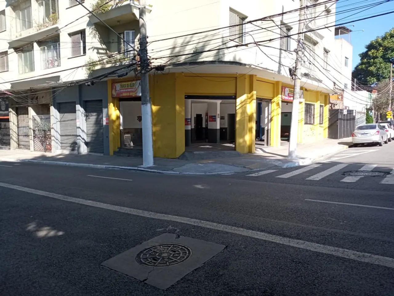 Galpão comercial para locação em Santana, 156m²