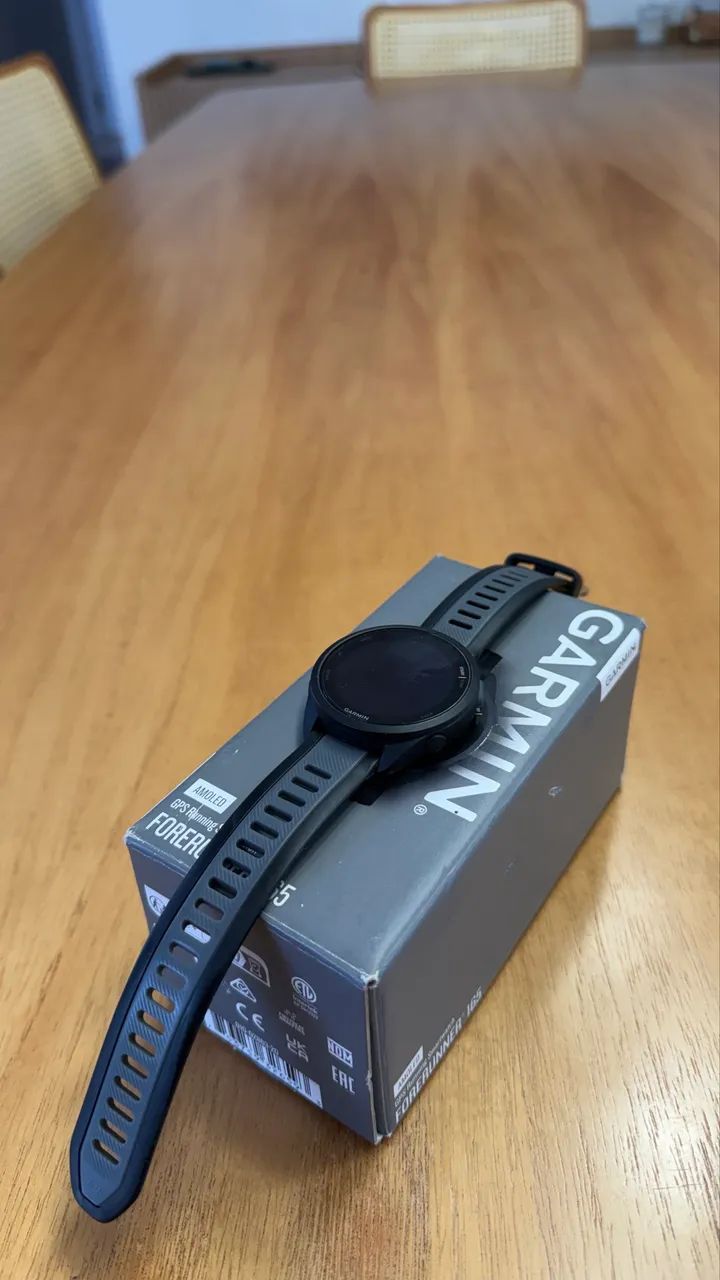 Garmin Forerunner 165 Preto - Foto 5
