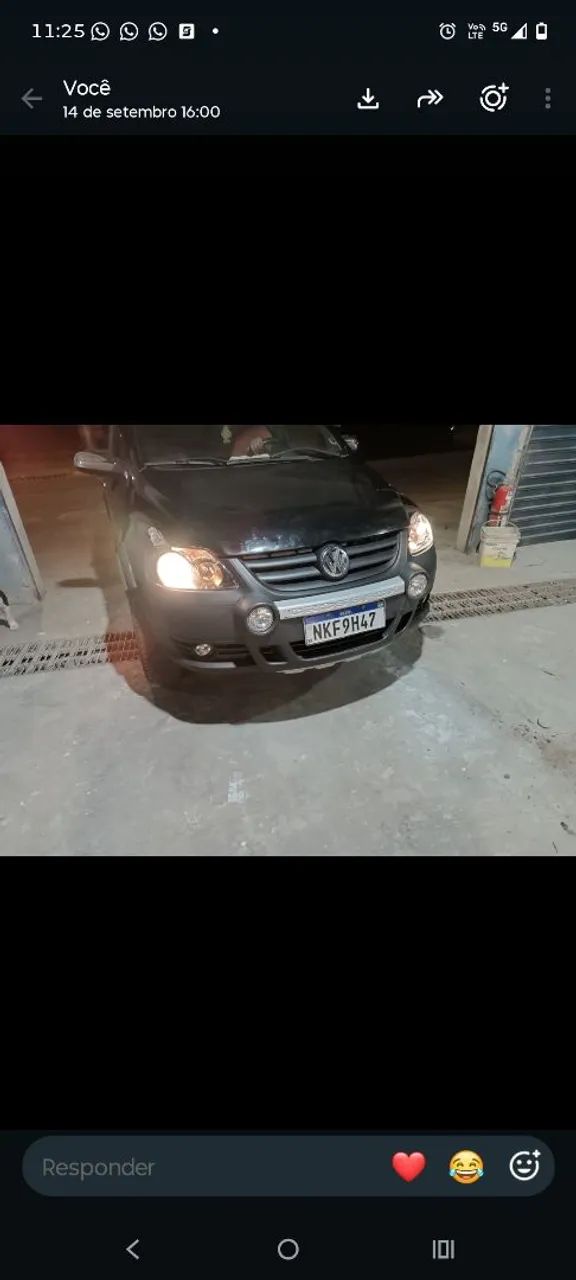 Volkswagen Crossfox 1.6 8V FLEX 2009