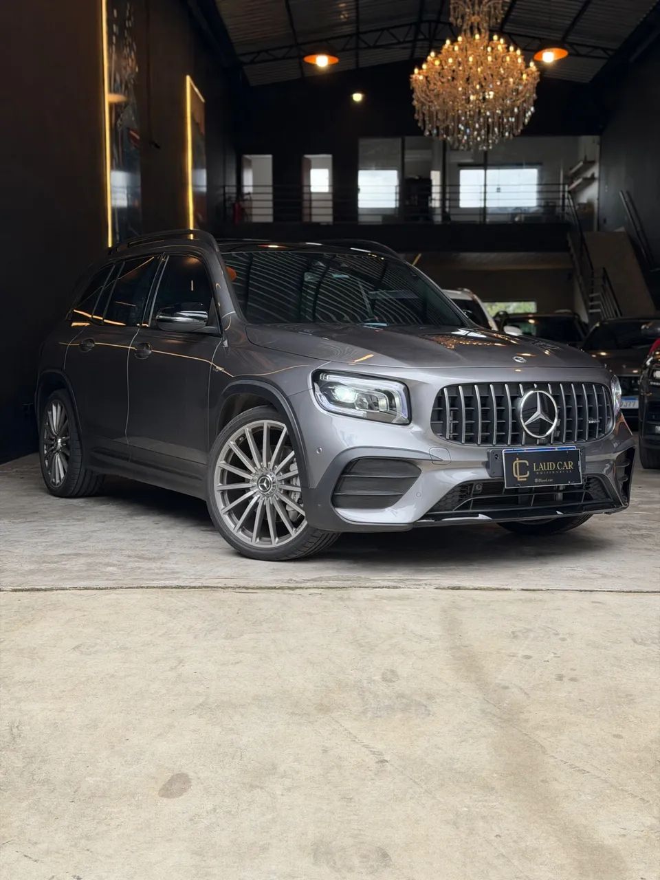 Mercedes-Benz Glb GLB 35 AMG 4MATIC 2.0 TURBO AUT. 2023