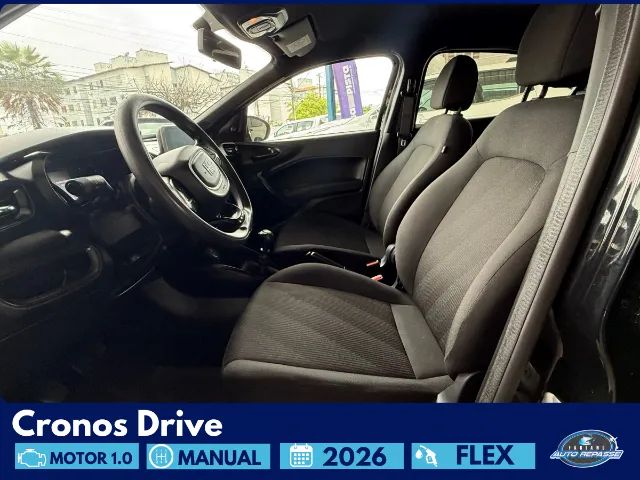 Fiat Cronos Drive 1.0 6V 2026 - Foto 3