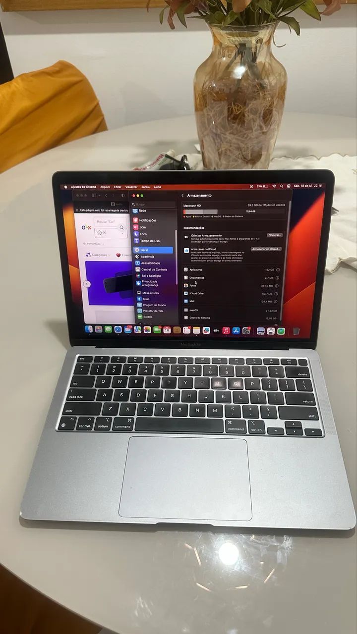 Mecbook Air M1