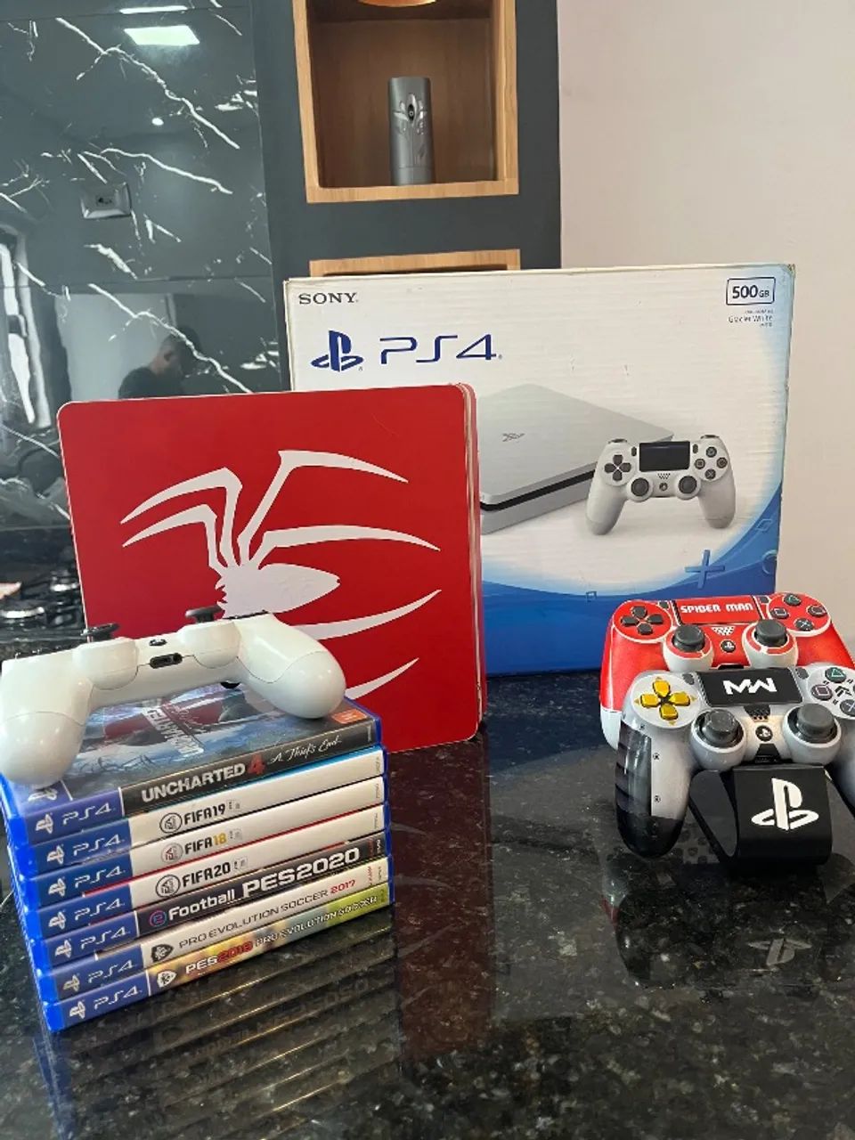 PLAYSTATION 4 - PS4 SLIM - Foto 3
