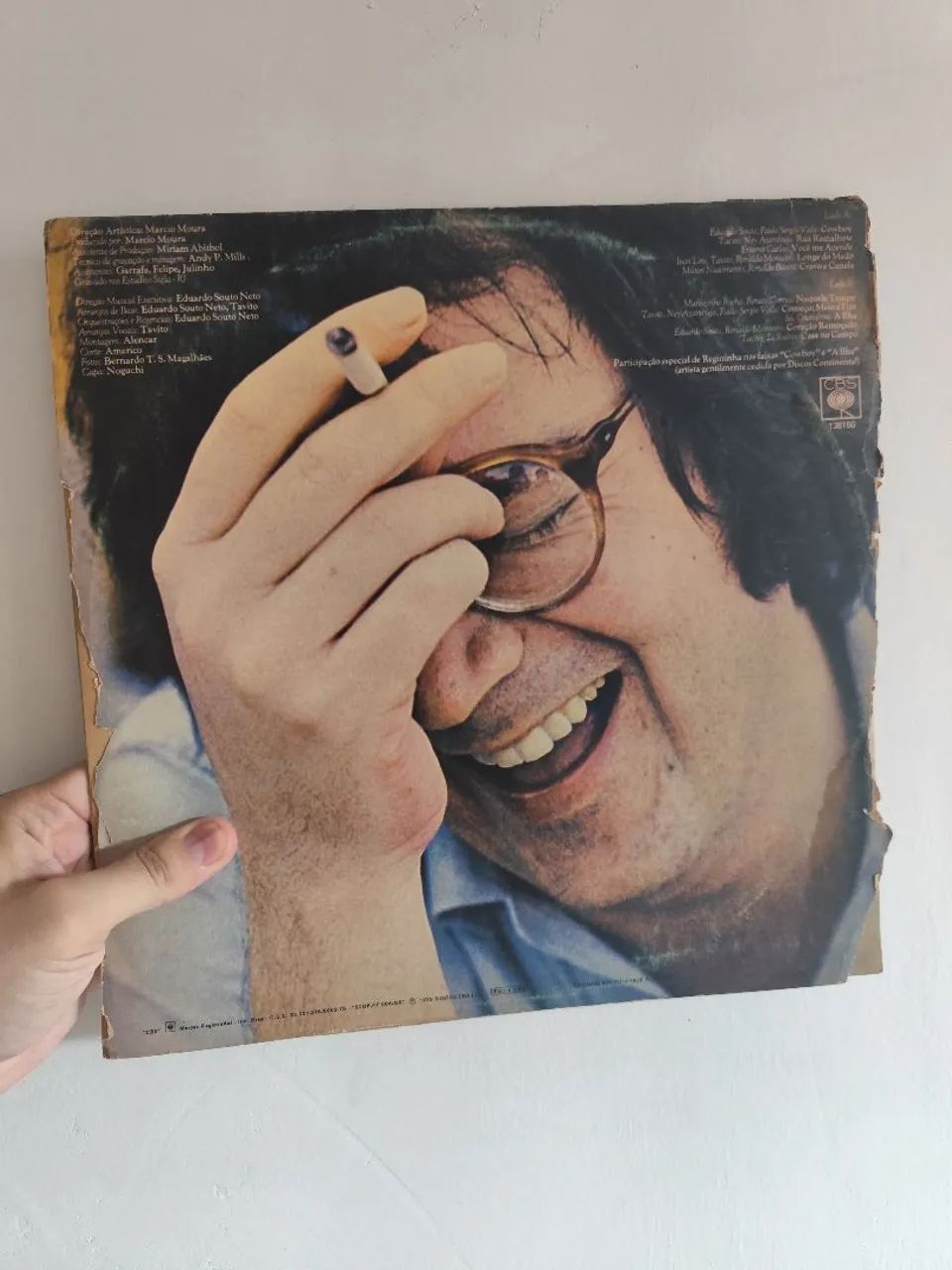 Disco de vinil (LP) - Tavito - Foto 2