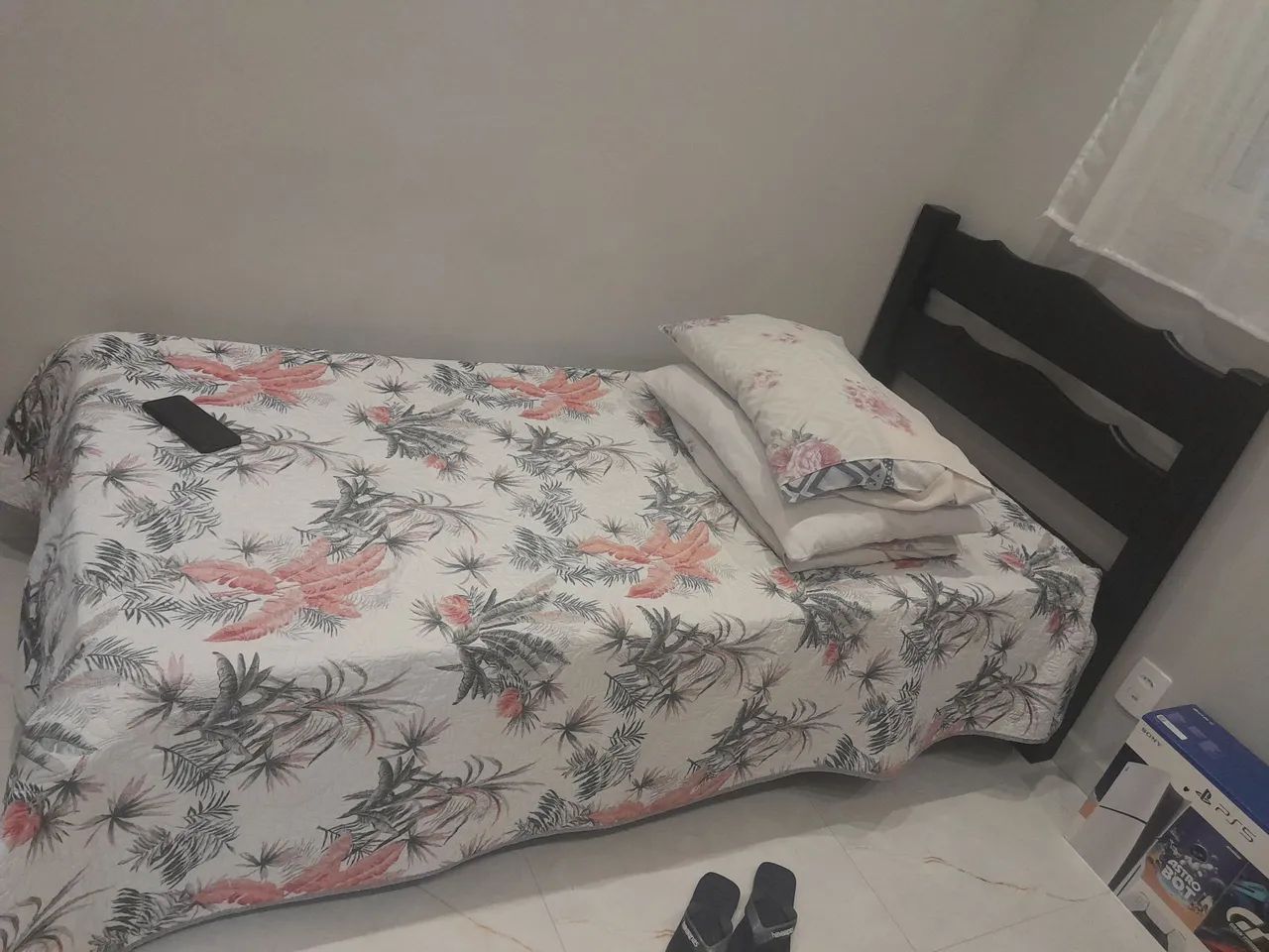 Cama madeira maciça solteiro  - Foto 2