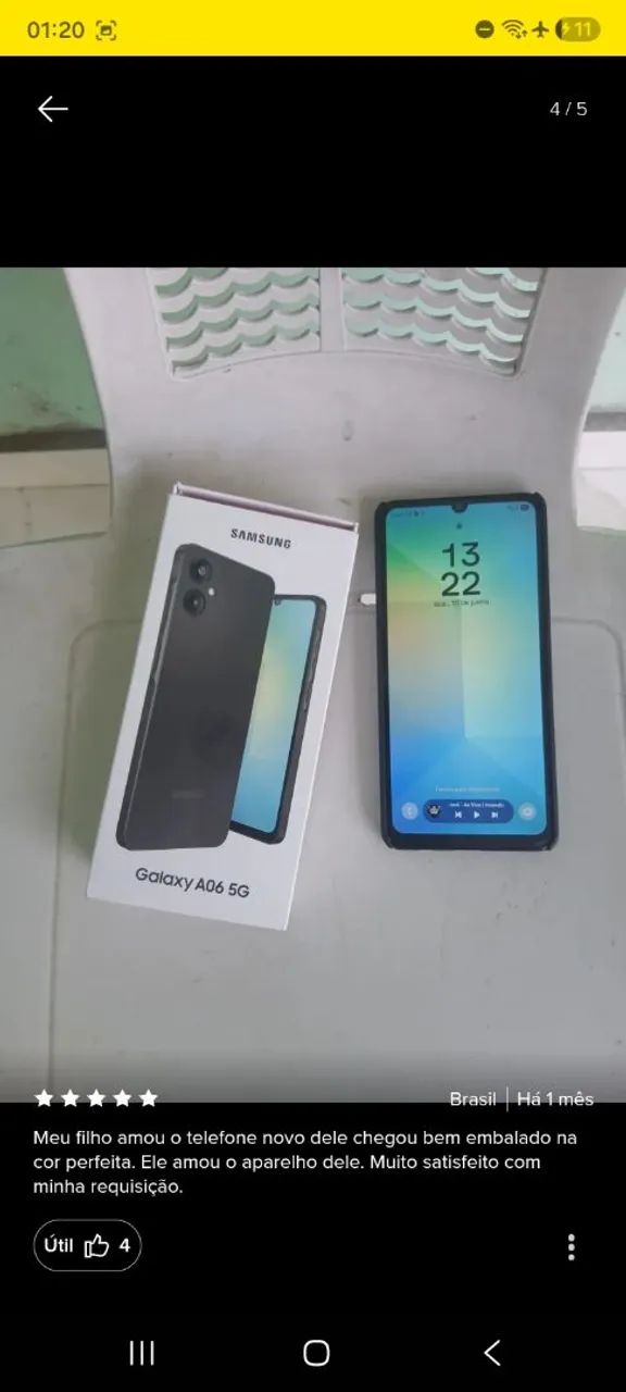 Samsung A06 - Foto 2
