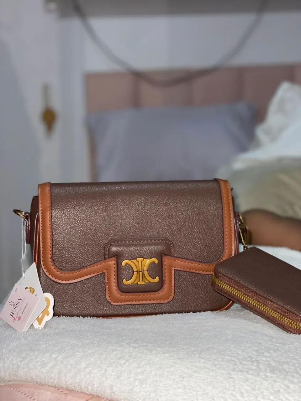 BOLSA MARROM
