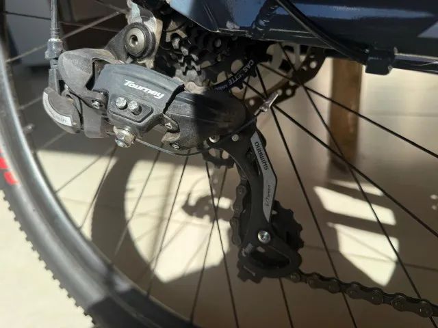 Bicicleta TSW ARO29 21V + acessórios SHIMANO - Foto 5