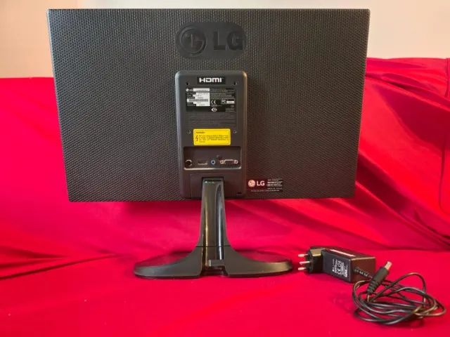 Monitor LG Full HD 21,5 Polegadas HDMI/VGA Modelo 22MP55HA - Foto 3