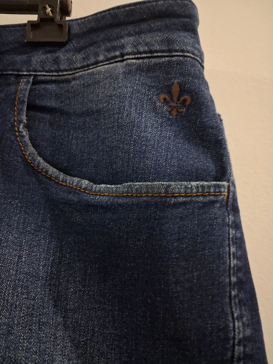 Bermuda jeans Dudalina feminina n.50 com stretch - Foto 4