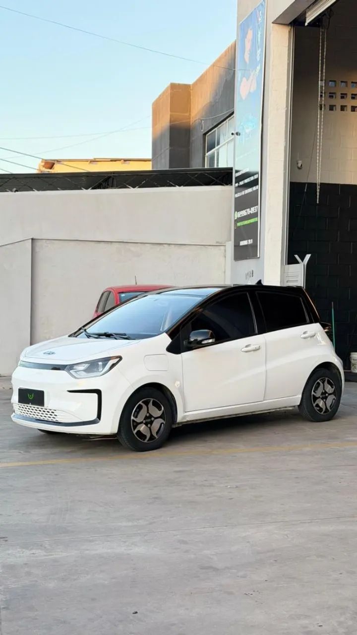 JAC E-JS1 62cv 5P Aut. (elétrico) 2023 - Foto 4