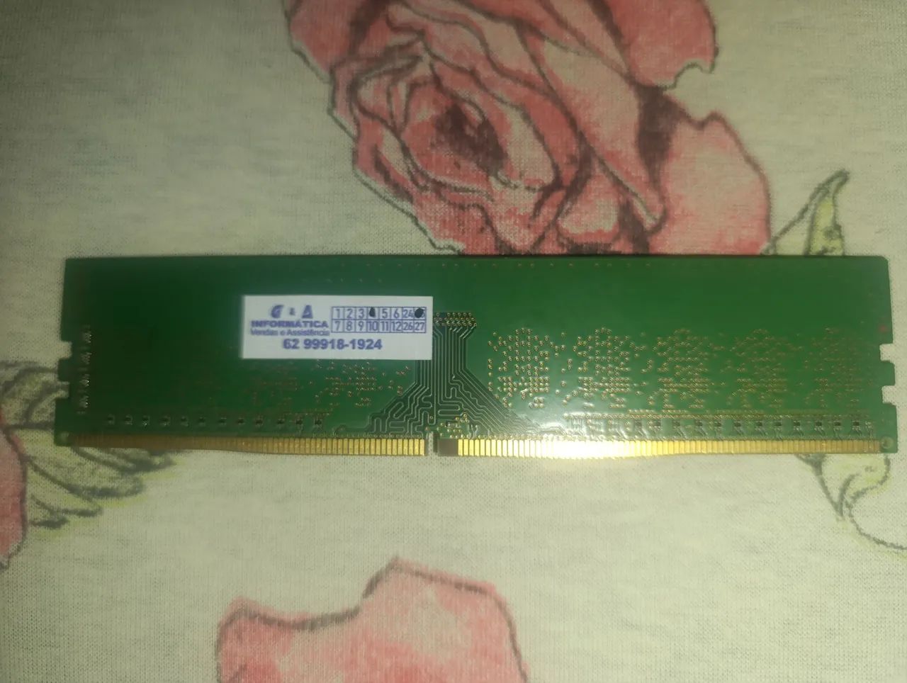 Memória Ram DDR4 4gb  - Foto 2