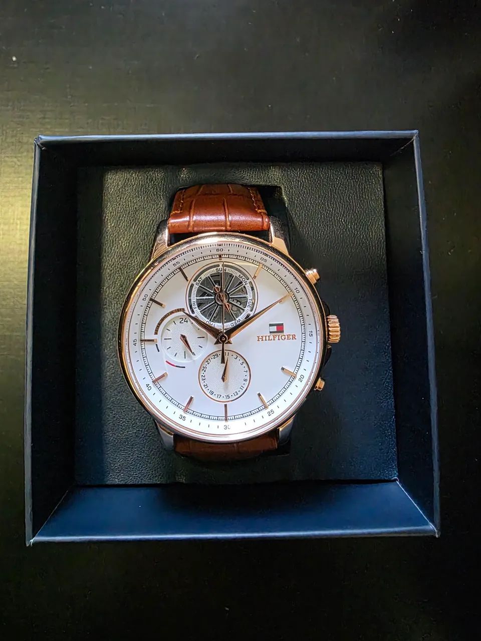 Relógio Masculino Tommy Hilfiger Stewart 1710606 44mm