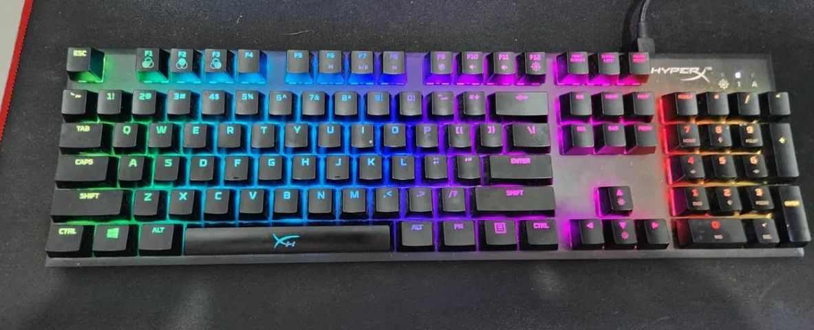 Teclado HyperX FPS Alloy RGB