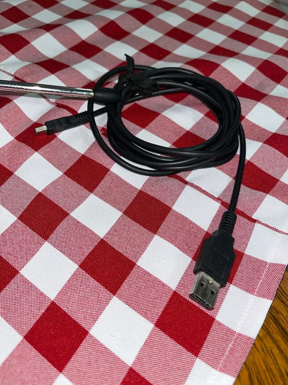 Microfone usado! Microfone Condensador USB Blue Snowball Ice Branco. - Foto 4