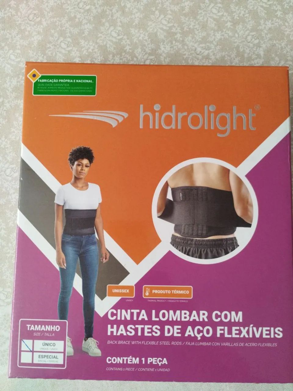 Cinta Lombar(hidrolight)