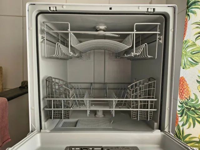 Lava-louças Brastemp 8 Serviços - Branca - Foto 4