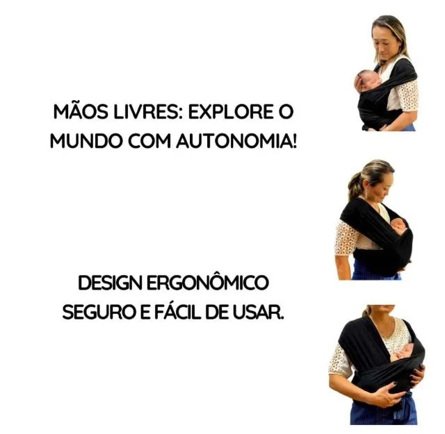 Sling para bebê 