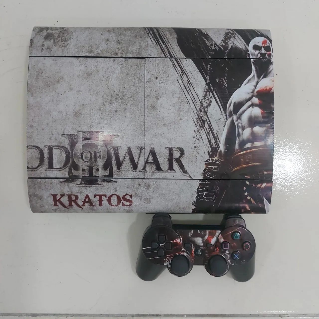 PS3 500GB DESBLOQUEADO CHEIO DE JOGOS - Consoles de Vídeo Game