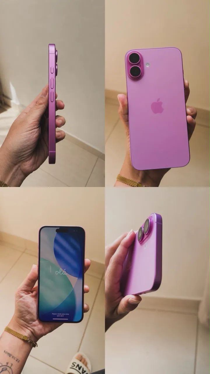 iPhone 16 plus 