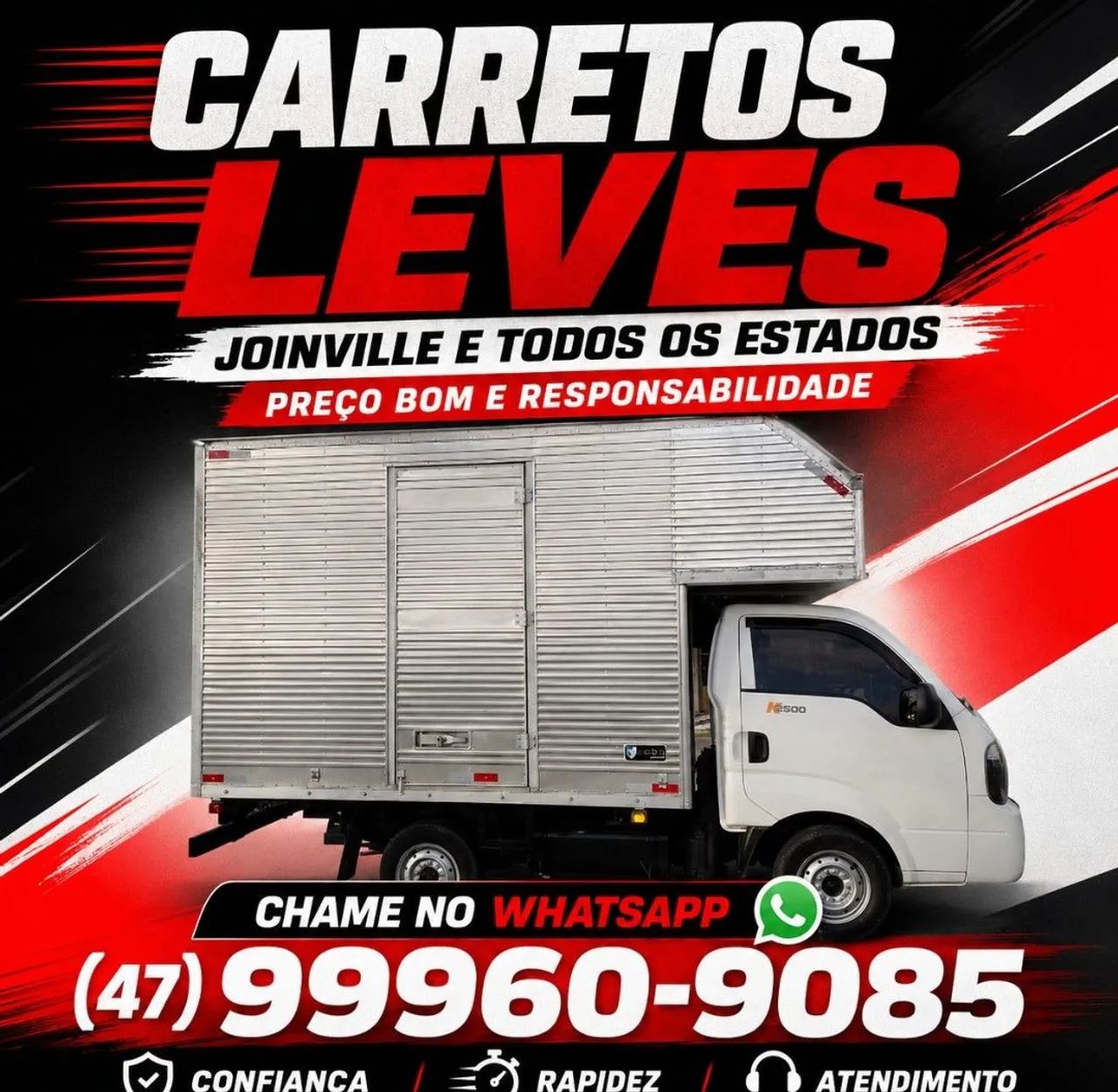 Frete leves