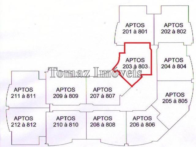 Apartamento com vista para o mar, ótimas áreas comuns, no centro de Imbituba/SC - Foto 3