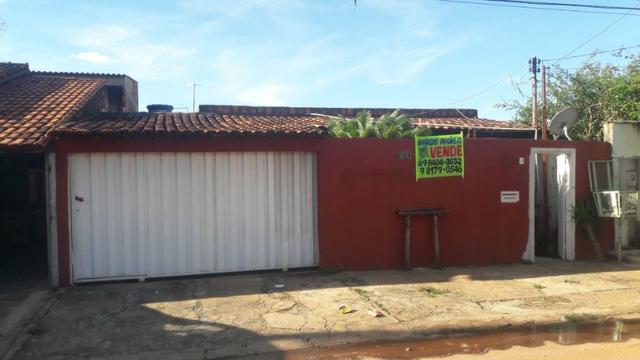 Casa de 03 quartos na Quadra 08 do Residencial do Bosque