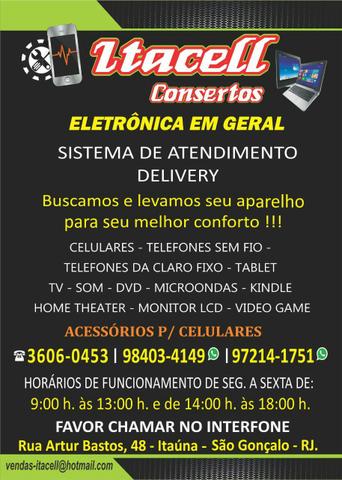Consertos de celulares