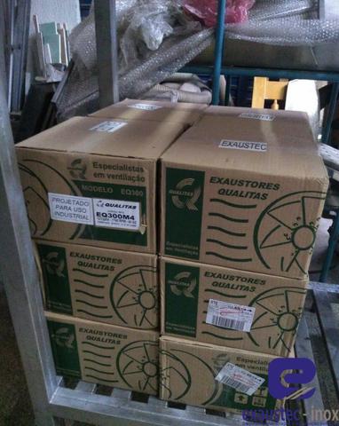 Exaustores 300, 400 e 500
